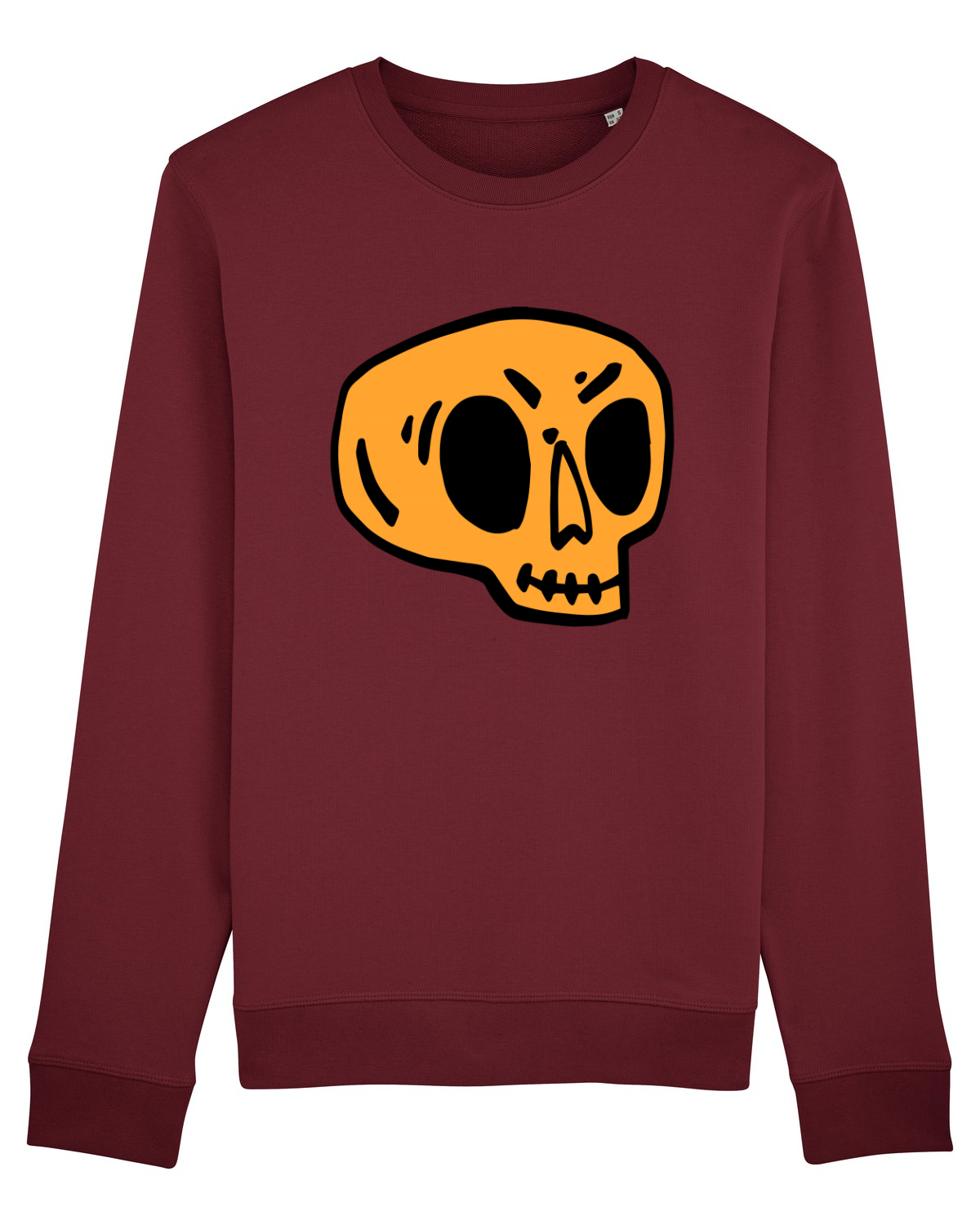 Bluză mânecă lungă Unisex Rise Burgundy