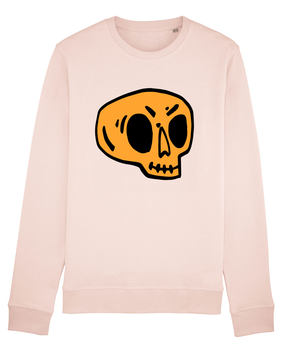 Bluză mânecă lungă Unisex Rise Candy Pink