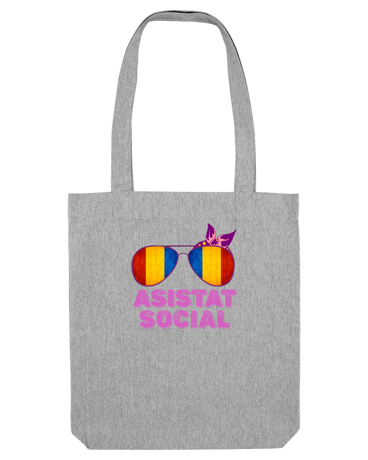 Sacoșă textilă Heather Grey