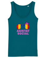 Tricou de Asistat Social- Femeie Maiou Damă Dreamer