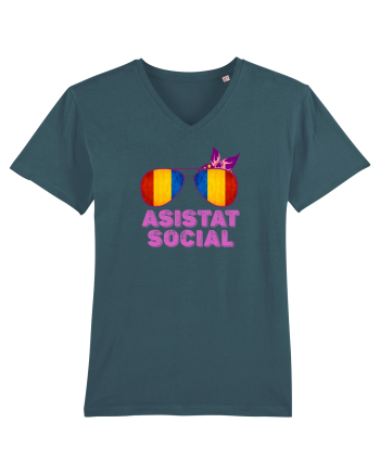Tricou de Asistat Social- Femeie Stargazer