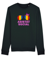 Tricou de Asistat Social- Femeie Bluză mânecă lungă Unisex Rise