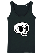 Halloween Orange Funny Skull Maiou Damă Dreamer