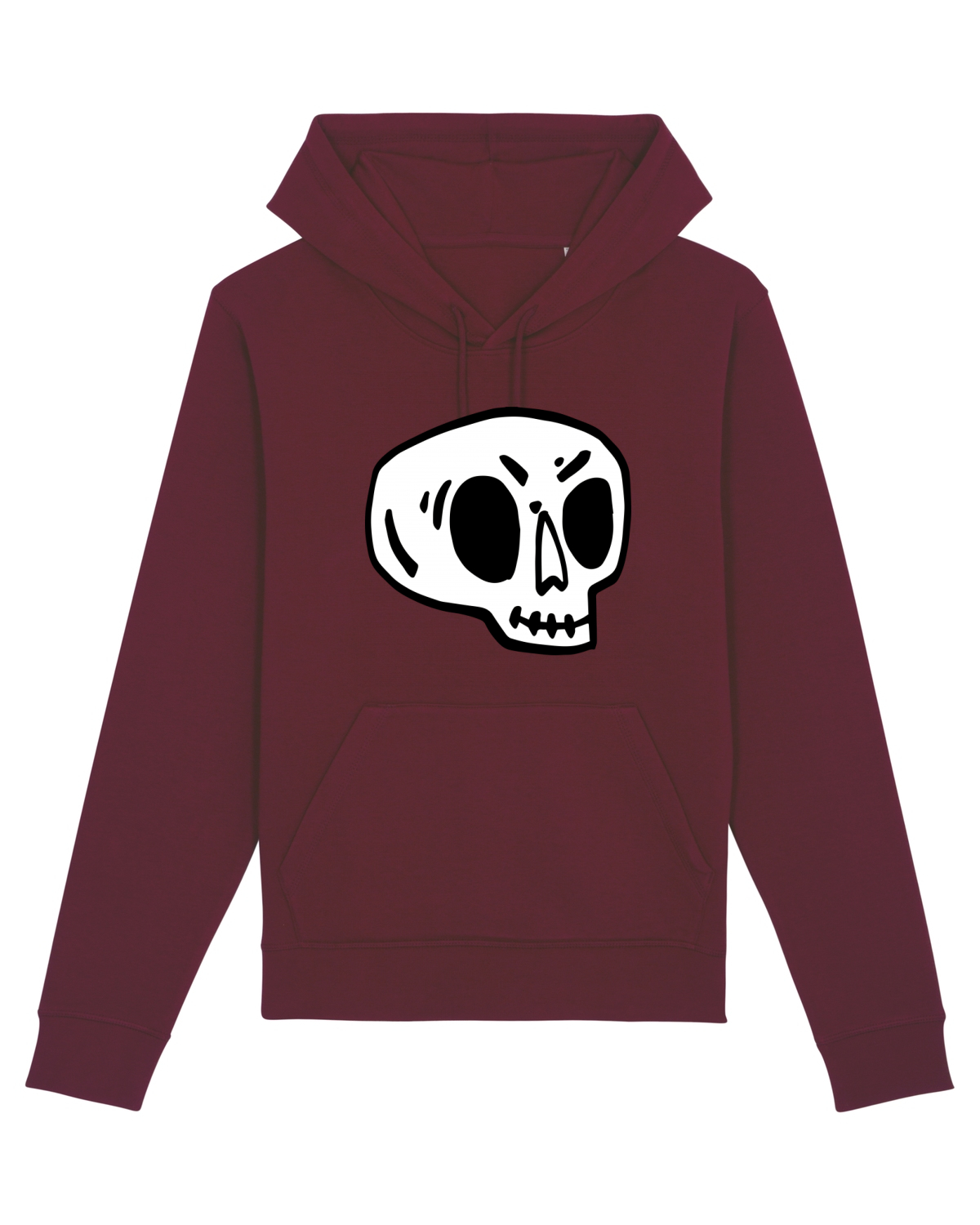Hanorac Unisex Drummer Burgundy