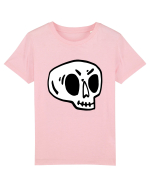 Halloween Orange Funny Skull Tricou mânecă scurtă  Copii Mini Creator