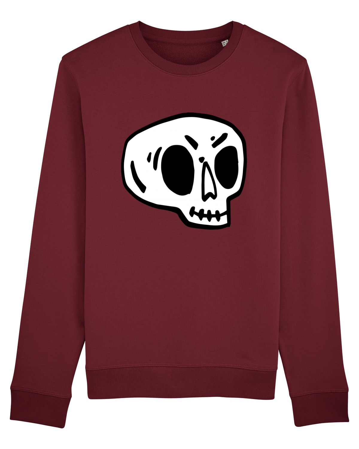 Bluză mânecă lungă Unisex Rise Burgundy