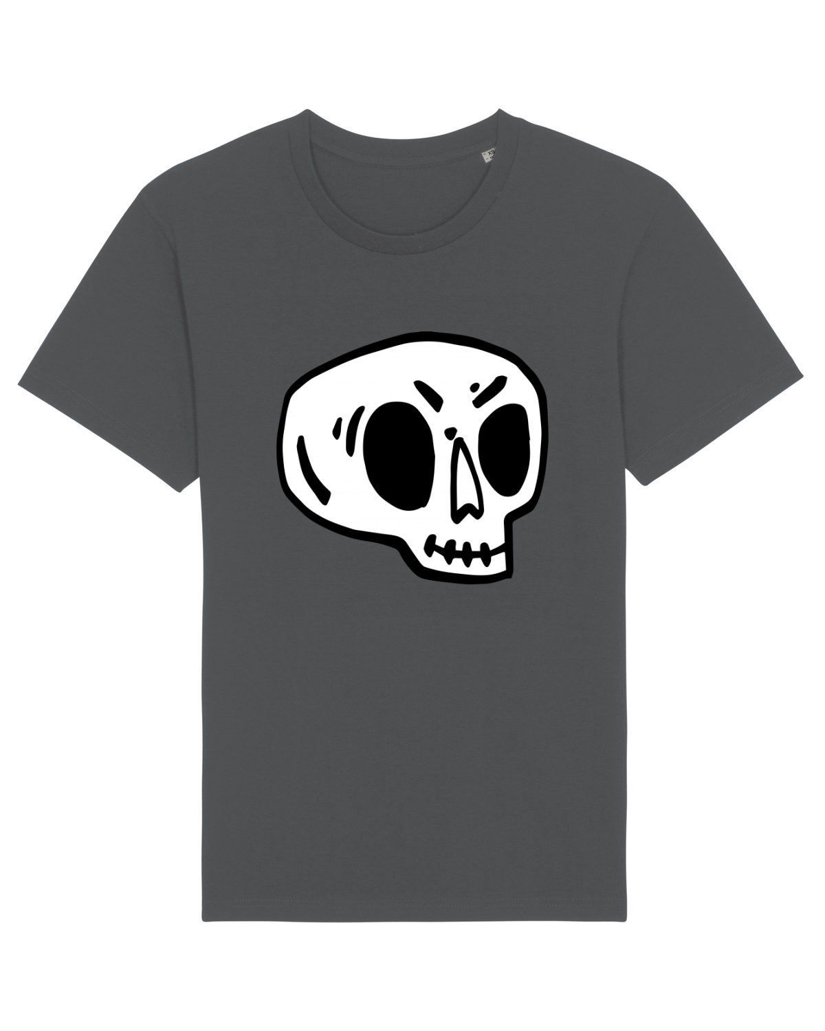 Tricou mânecă scurtă Unisex Rocker Anthracite