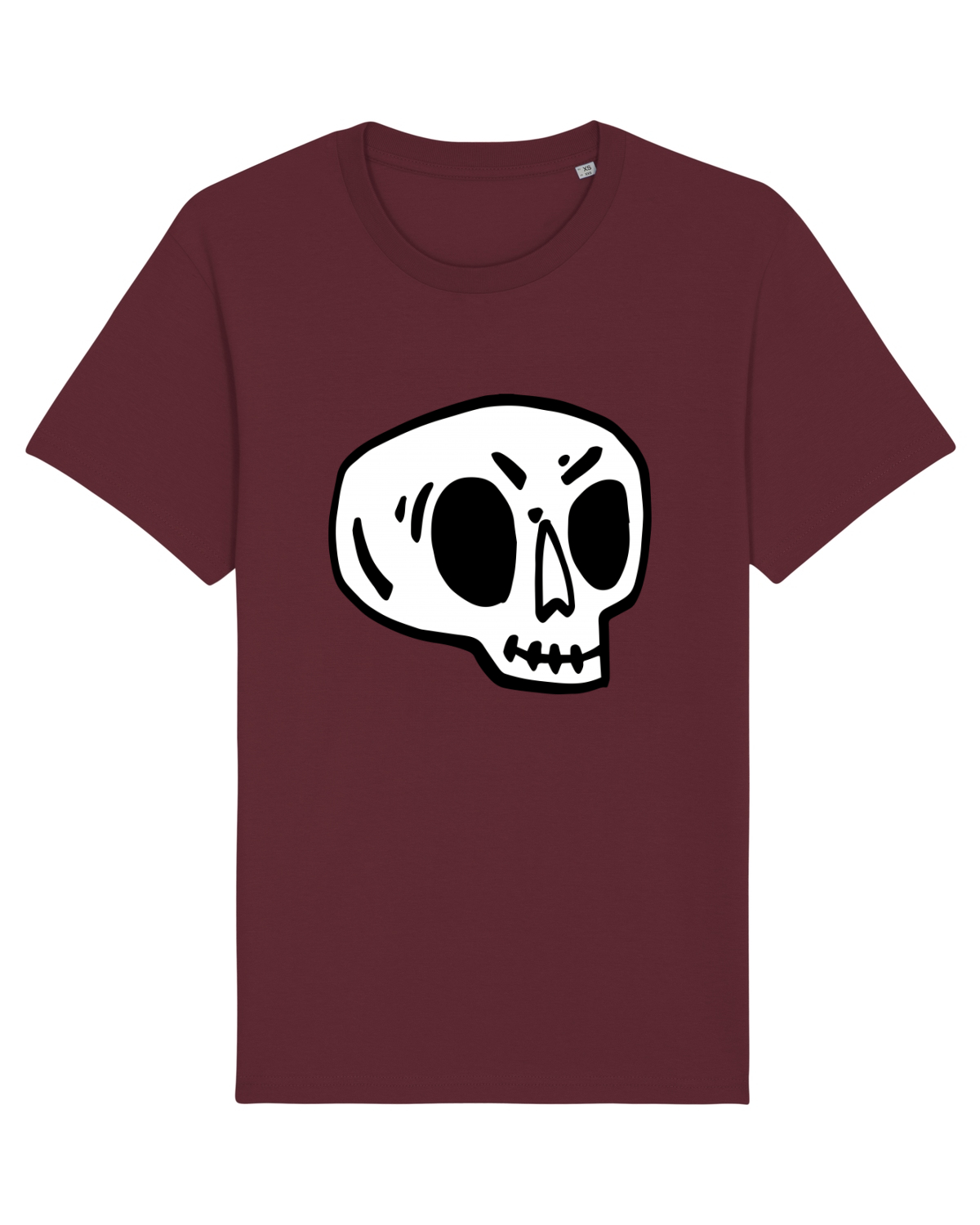 Tricou mânecă scurtă Unisex Rocker Burgundy