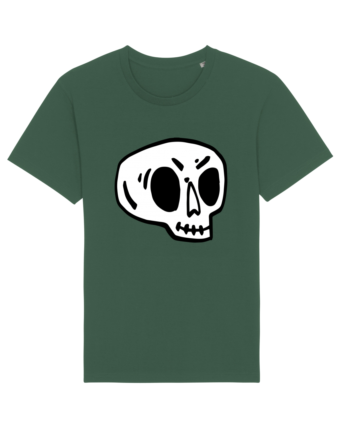 Tricou mânecă scurtă Unisex Rocker Bottle Green