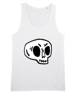 Halloween Orange Funny Skull Maiou Bărbat Runs
