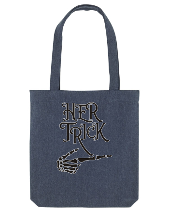 Her Trick Halloween Midnight Blue