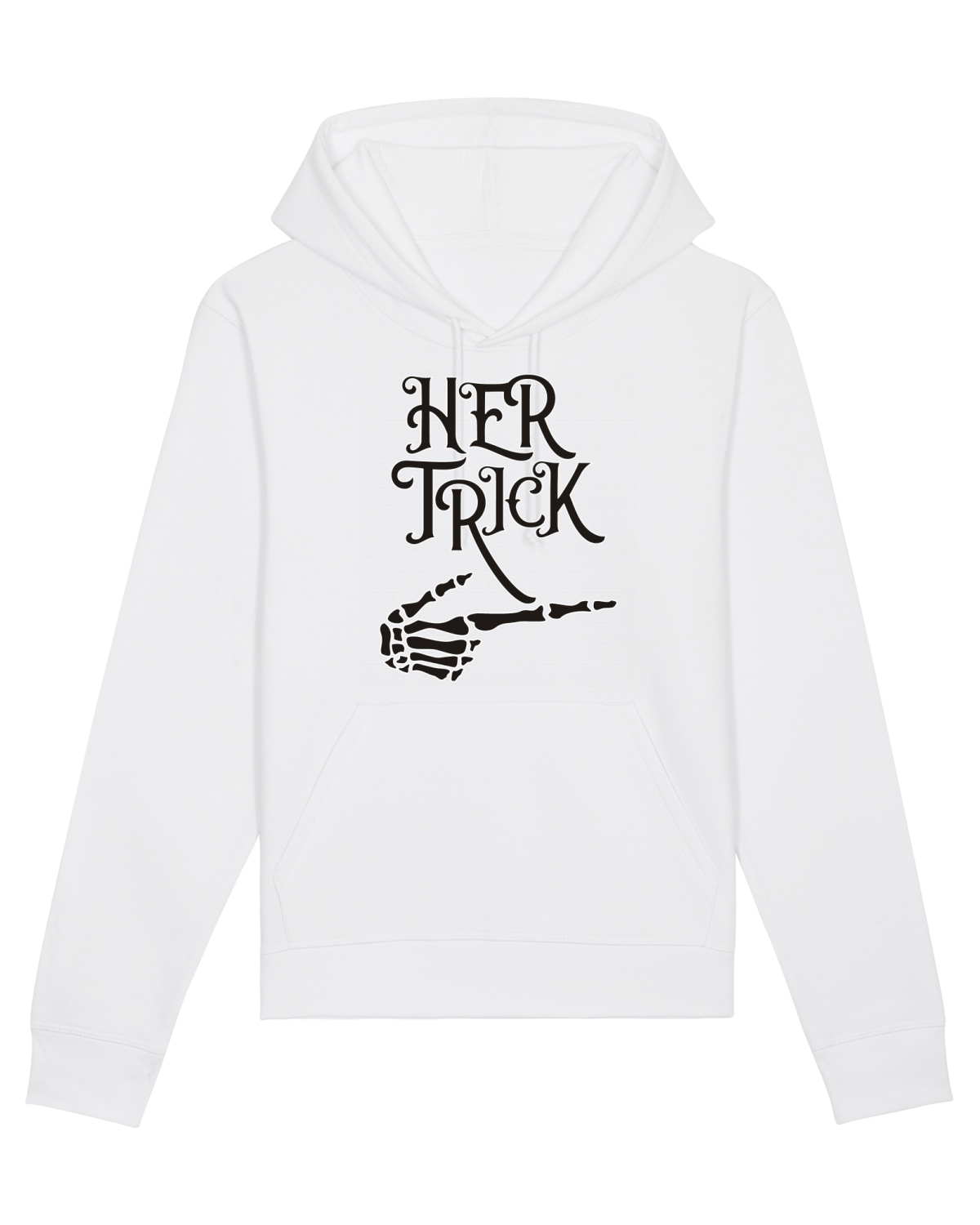 Hanorac Unisex Drummer White