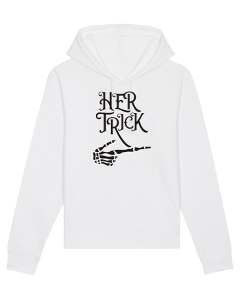 Her Trick Halloween White