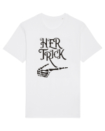 Her Trick Halloween Tricou mânecă scurtă Unisex Rocker