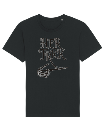 Her Trick Halloween Black