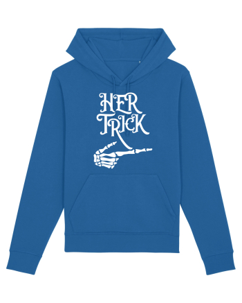 Her Trick Halloween Royal Blue
