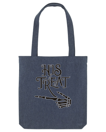 His Treat Halloween Midnight Blue