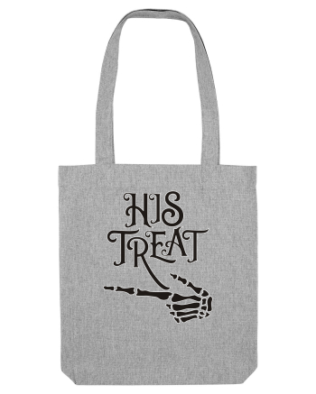 His Treat Halloween Heather Grey