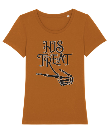 His Treat Halloween Roasted Orange