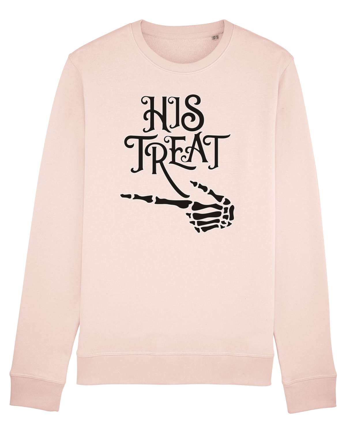 Bluză mânecă lungă Unisex Rise Candy Pink