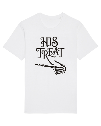His Treat Halloween White