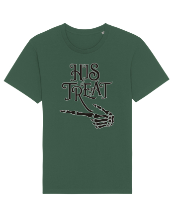 His Treat Halloween Bottle Green