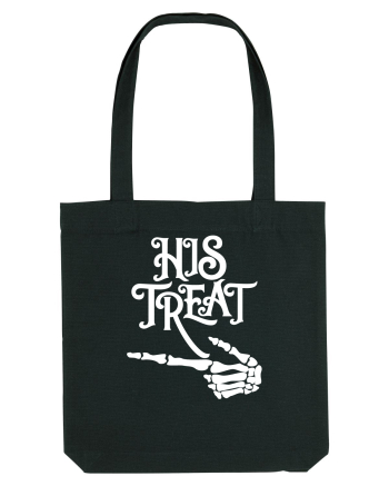 His Treat Halloween Black