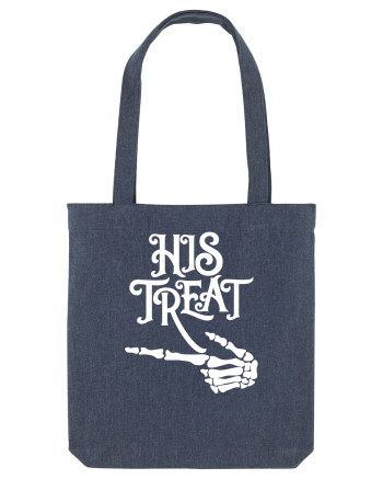 His Treat Halloween Midnight Blue