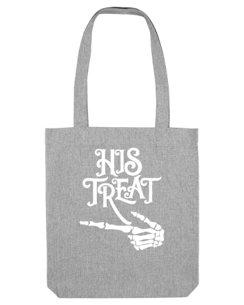 His Treat Halloween Heather Grey