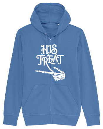 His Treat Halloween Bright Blue