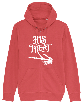 His Treat Halloween Carmine Red