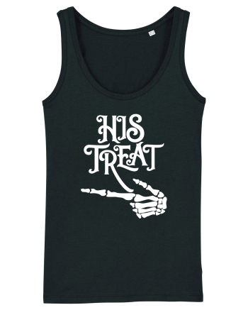His Treat Halloween Black