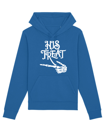 His Treat Halloween Royal Blue