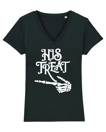 His Treat Halloween Black