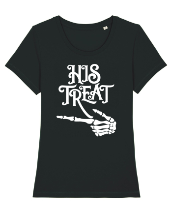 His Treat Halloween Black