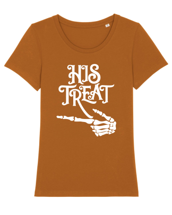 His Treat Halloween Roasted Orange
