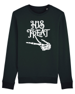 His Treat Halloween Bluză mânecă lungă Unisex Rise