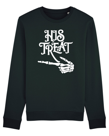 His Treat Halloween Black