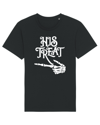 His Treat Halloween Black