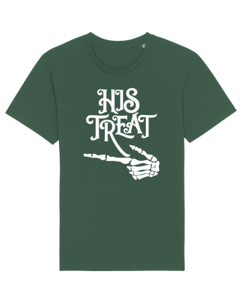His Treat Halloween Bottle Green