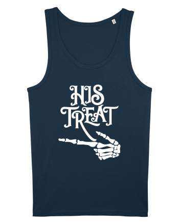 His Treat Halloween Navy