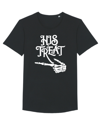 His Treat Halloween Black