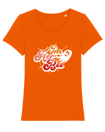 I'm Her Boo Bright Orange