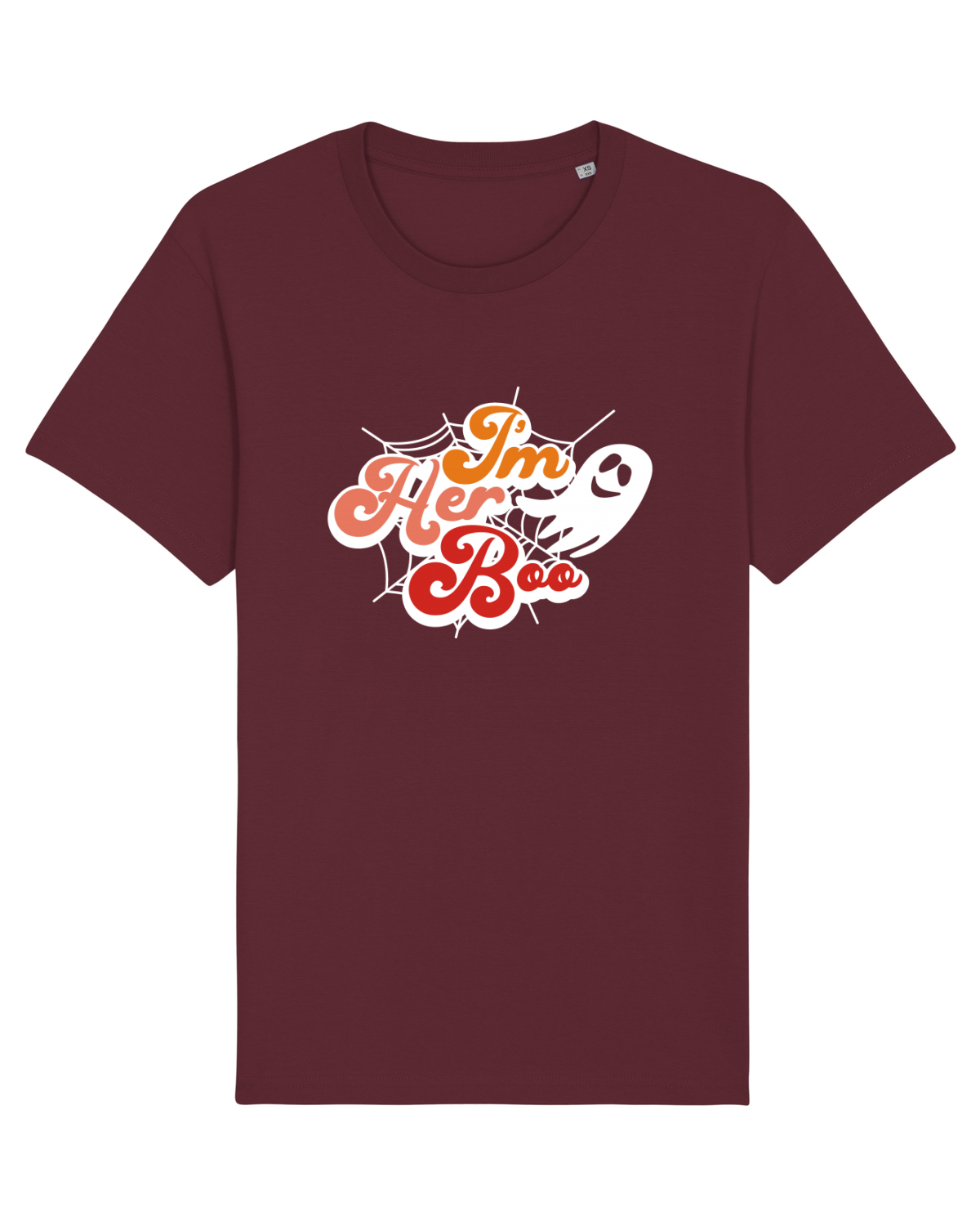 Tricou mânecă scurtă Unisex Rocker Burgundy
