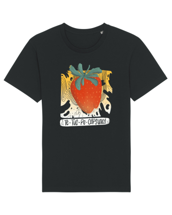 Te Ţuc Pe Căpşunică Tricou mânecă scurtă Unisex Rocker