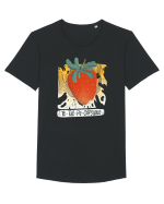 Te Ţuc Pe Căpşunică Tricou mânecă scurtă guler larg Bărbat Skater