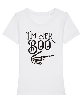 I'm Her Boo White