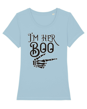 I'm Her Boo Sky Blue