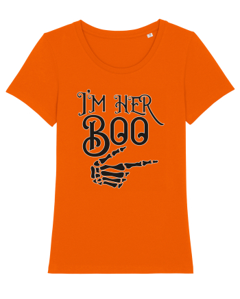 I'm Her Boo Bright Orange
