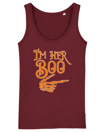 I'm Her Boo Burgundy